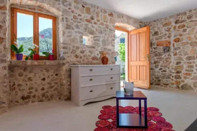 Tlocrt objekta Kuće Hvar