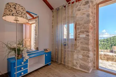 Tlocrt objekta Kuće Hvar