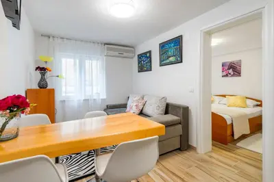 Tlocrt objekta Apartments Roma