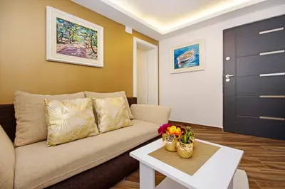 Tlocrt objekta Apartments Roma