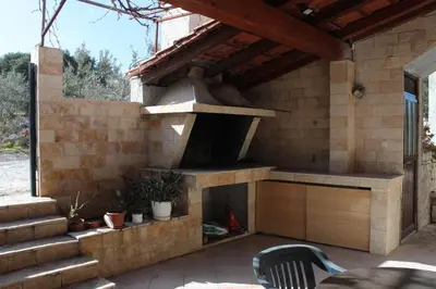Tlocrt objekta Apartments with parking space Supetar, Brac - 7535