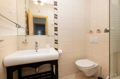 Kupaonica u objektu Apartments with parking space Makarska - 6632