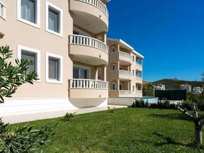 Zgrada u kojoj se nalazi apartman