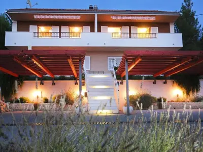 Zgrada u kojoj se nalazi apartman