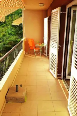 Balkon ili terasa u objektu Apartment Strandnahe Ferienwohnung in Podstrana by Interhome