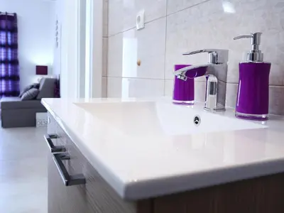 Tlocrt objekta Apartment Strandnahe Ferienwohnung mit Terrasse by Interhome