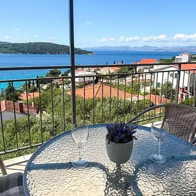 Cozy Apartment In Necujam With House Sea View