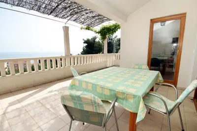 Balkon ili terasa u objektu Apartments with parking space Ivan Dolac, Hvar - 592