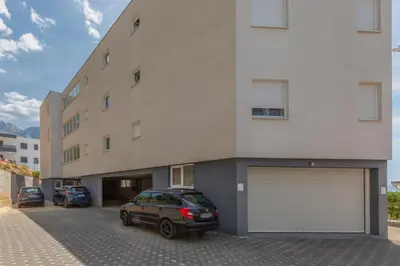 Zgrada u kojoj se nalazi apartman