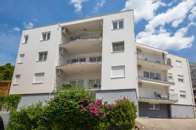 Zgrada u kojoj se nalazi apartman