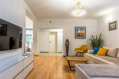 TV i/ili zabavni centar u objektu Villa ASTERA- Sea view