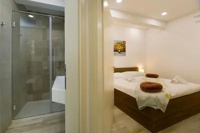 Kupaonica u objektu Apartments Felix