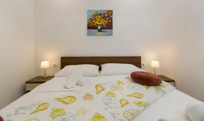 Krevet ili kreveti u jedinici u objektu Apartments Felix