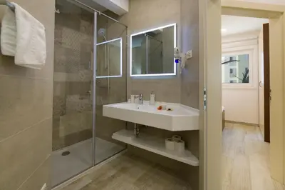 Kupaonica u objektu Apartments Felix