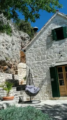 Zgrada u kojoj se nalazi vikendica