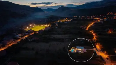 Priroda u blizini vila
