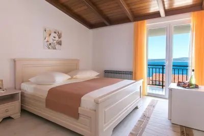 Krevet ili kreveti u jedinici u objektu Apartmani Nede