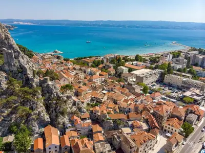 Priroda u blizini vila