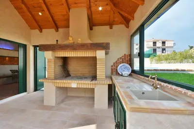 Tlocrt objekta Villa Theodoros