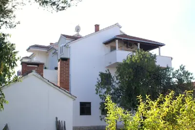 Zgrada u kojoj se nalazi apartman