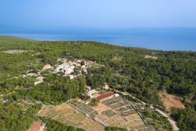 Tlocrt objekta Holiday house with a parking space Humac, Hvar - 8805