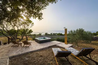 Tlocrt objekta Holiday house with a parking space Humac, Hvar - 8805