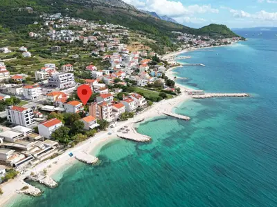 Tlocrt objekta Apartmani Jakov II