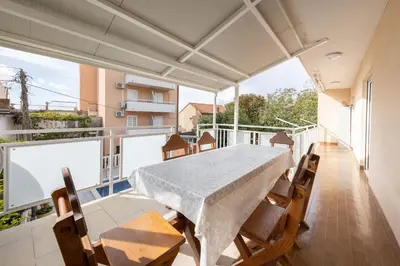 Tlocrt objekta Apartmani Jakov II