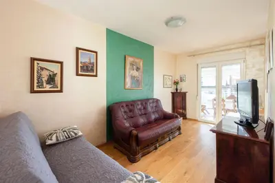 Tlocrt objekta Apartmani Jakov II