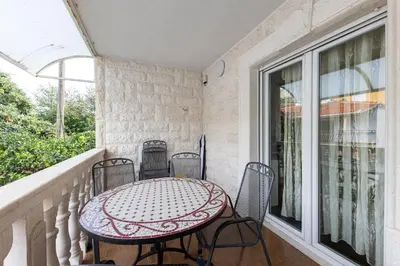 Tlocrt objekta Apartmani Jakov II