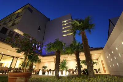 Zgrada u kojoj se nalazi hotel