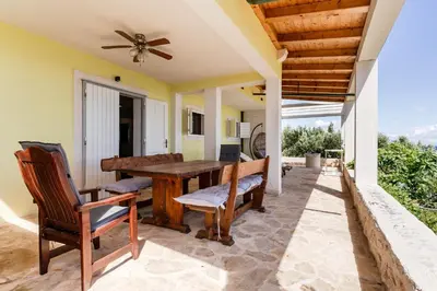 Tlocrt objekta Villa Marin Zavala