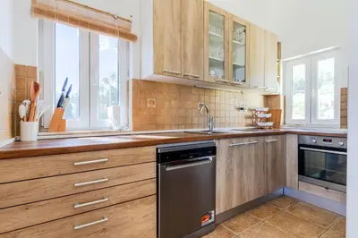 Kuhinja ili čajna kuhinja u objektu Villa Marin Zavala