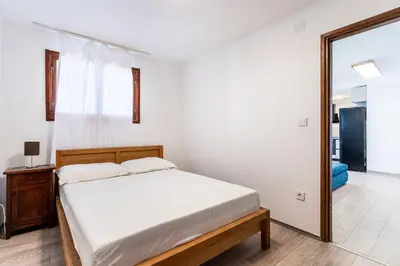 Krevet ili kreveti u jedinici u objektu Villa Marin Zavala