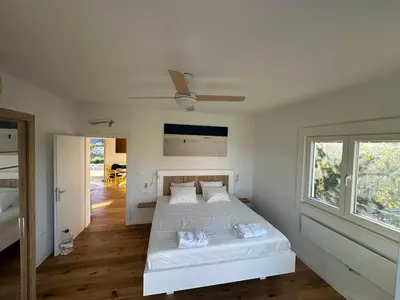 Krevet ili kreveti u jedinici u objektu Cozy house Pavicic in Poljica Hvar