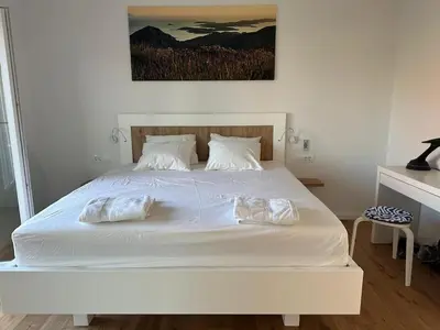 Krevet ili kreveti u jedinici u objektu Cozy house Pavicic in Poljica Hvar