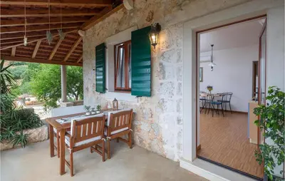 Balkon ili terasa u objektu Gorgeous Home In Hvar-Jelsa