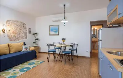 Kuhinja ili čajna kuhinja u objektu Gorgeous Home In Hvar-Jelsa