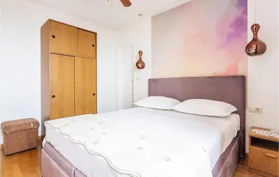 Krevet ili kreveti u jedinici u objektu Gorgeous Home In Hvar-Jelsa