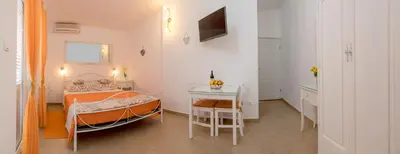 Krevet ili kreveti u jedinici u objektu Apartments Villa Lilla