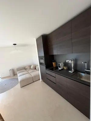 Krevet ili kreveti u jedinici u objektu Villa Čapula - Modern Apartment with Sea View and Parking, Marušići