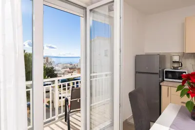 Kuhinja ili čajna kuhinja u objektu Vanessi Apartments
