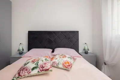 Krevet ili kreveti u jedinici u objektu Vanessi Apartments