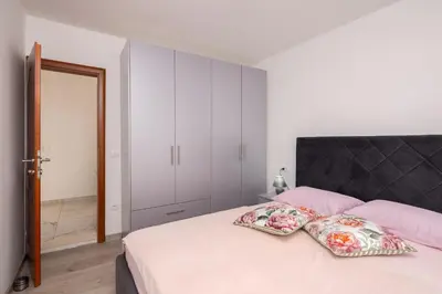 Krevet ili kreveti u jedinici u objektu Vanessi Apartments