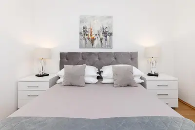Krevet ili kreveti u jedinici u objektu Villa Neda