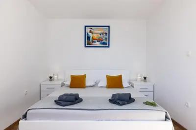 Krevet ili kreveti u jedinici u objektu Villa Neda