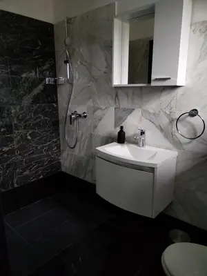 Kupaonica u objektu Apartman Perfect