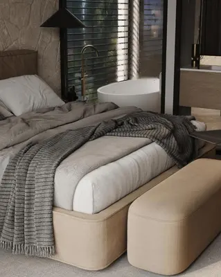 Krevet ili kreveti u jedinici u objektu Villa White Lotus