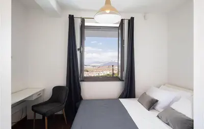 Krevet ili kreveti u jedinici u objektu Amazing Home In Podstrana