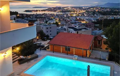 Bazen u objektu Amazing Home In Podstrana ili u blizini